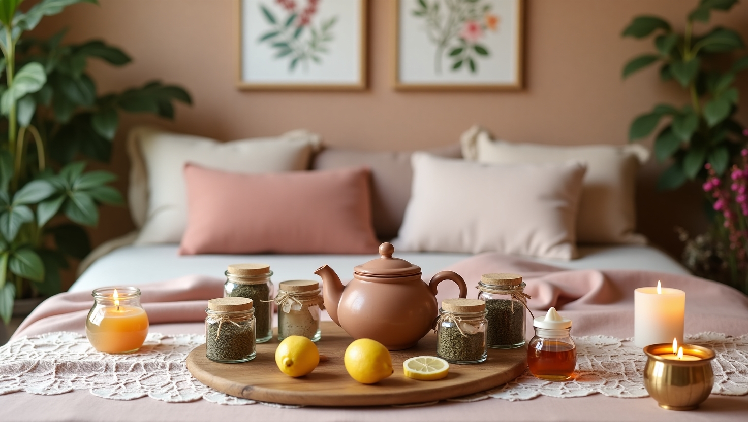 Guided Herbal Tea Ritual for Relaxation